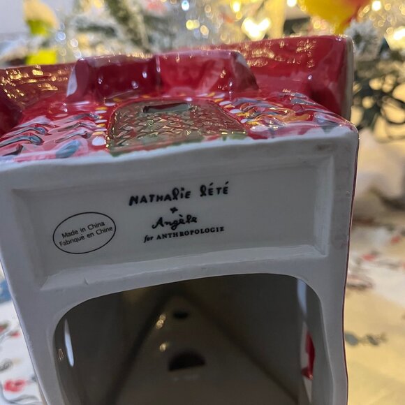 Anthropologie Nathalie Lete Christmas Holiday Village House - Picture 8 of 12